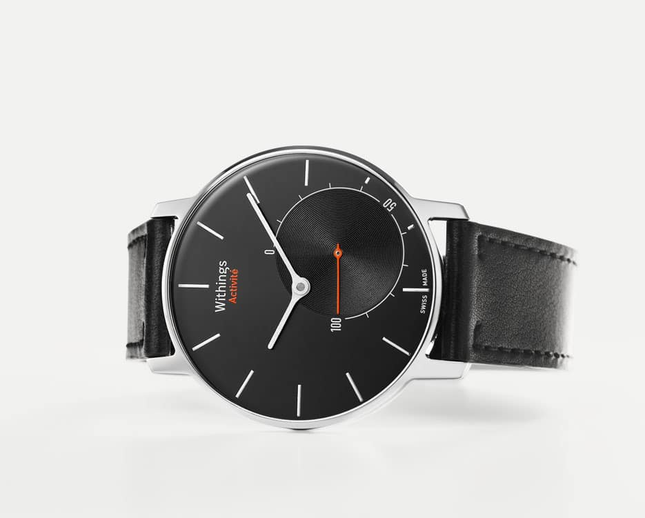 Withings Activite avec bracelet noir