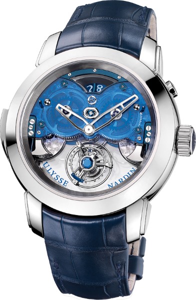 Montre Ulysse Nardin Imperial Blue