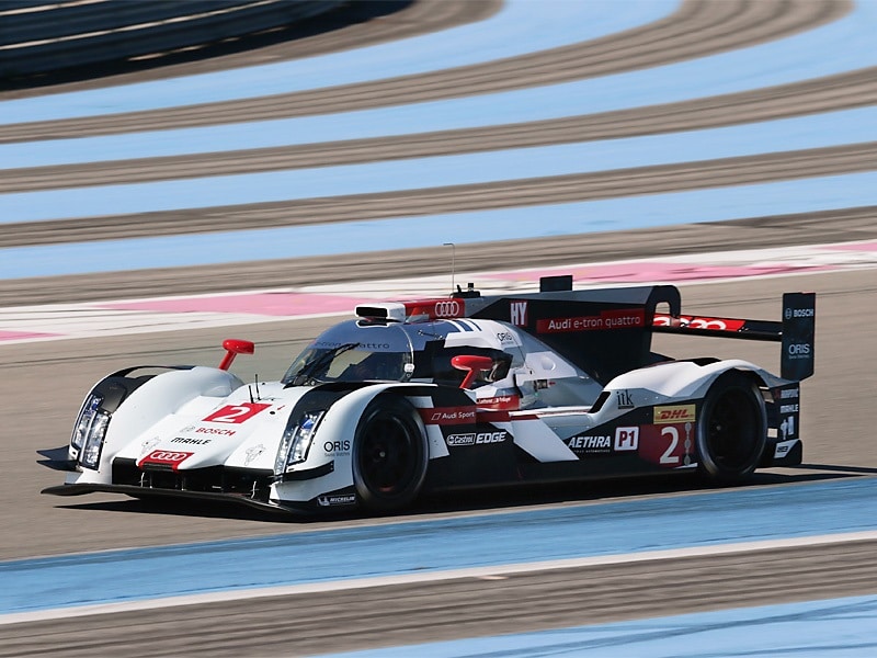 Audi R18 e-tron