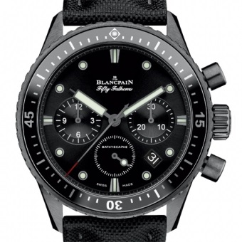 Blancpain Fifty Fathoms Bathyscaphe Chronographe Flyback