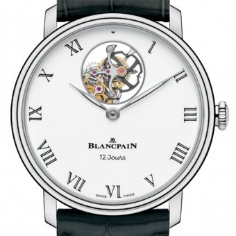 Blancpain Villeret Tourbillon Volant une Minute 12 jours