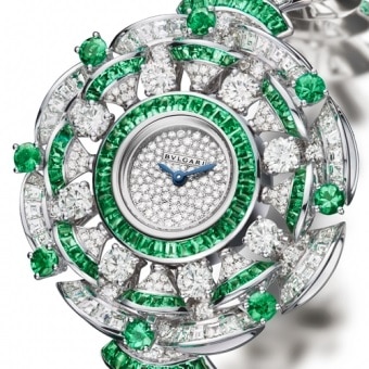 Bulgari Diva Haute Joaillerie Emeraudes