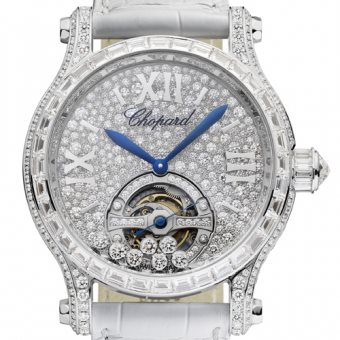 Chopard Happy Sport Tourbillon Joaillerie