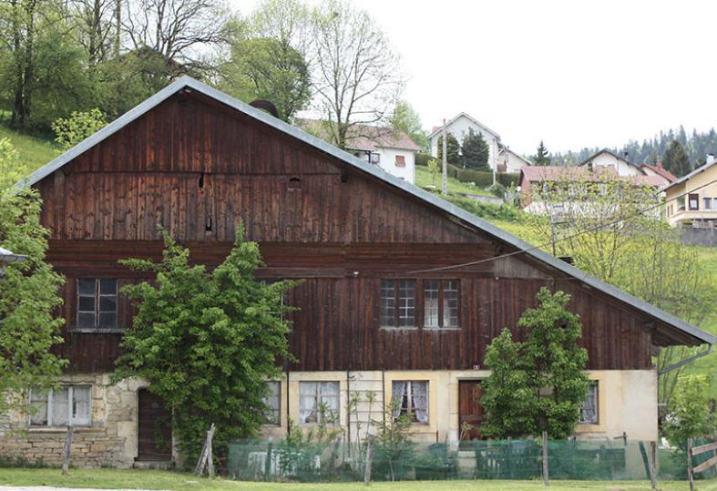 Ferme du pays horloger