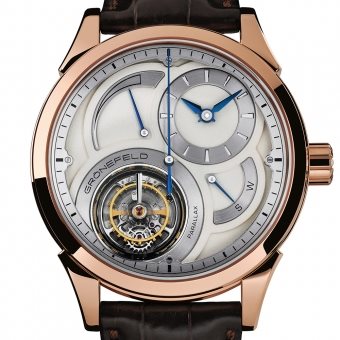 Grönefeld Parallax Tourbillon