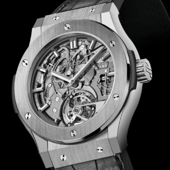 Hublot Classic Fusion Cathedral Tourbillon Minute Repeater