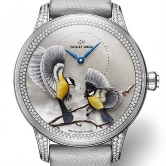 Jaquet Droz Petite heure minute relief Saisons