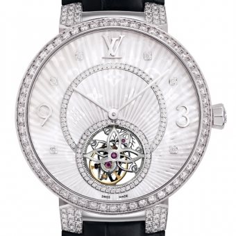 Louis Vuitton Tambour Monogram Tourbillon