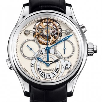 MontBlanc Villeret Exotourbillon Rattrapante