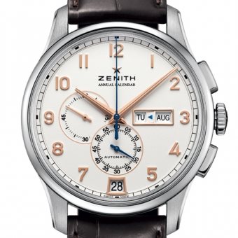 Zenith Captain Winsor Annual Calendar