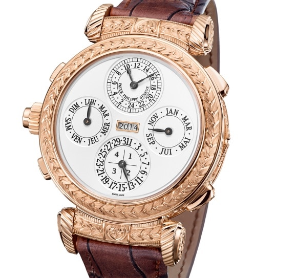 Patek Philippe Grandmaster Chime Référence 5175 de verso