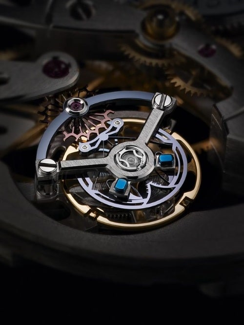 Ulysse Anchor Escapement dans un mouvement