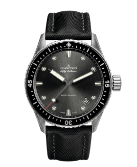 Montre de luxe : Blancpain Fifty Fathoms Bathyscaphe