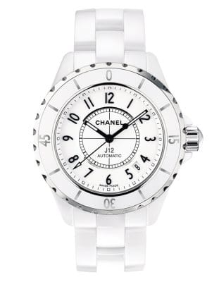 Chanel J12 Automatique céramique blanche