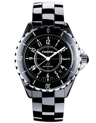 Chanel J12 Automatique céramique noire