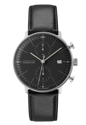 Max Bill Chronoscope version noir 027 4601.00