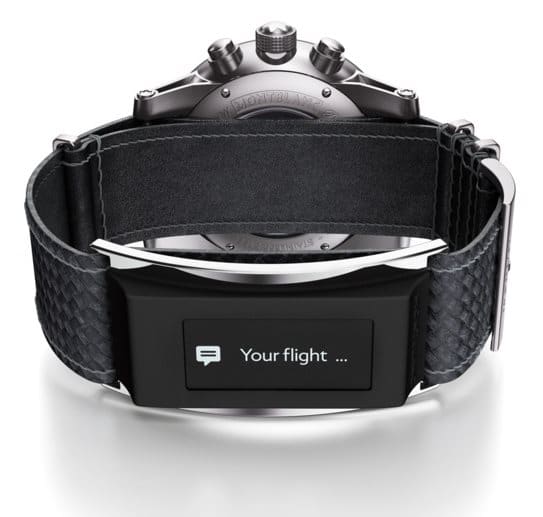 Bracelet e-strap Timewalker MontBlanc