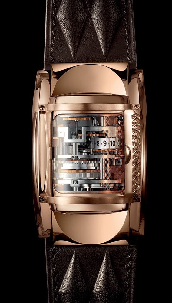 Parmigiani Bugatti Type 370 Révélation avec sa calandre