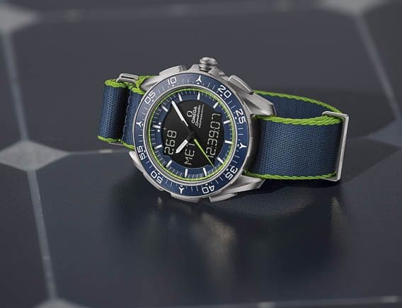 Montre Seamaster X-33 Solar