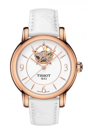 Tissot Lady Heart PVD or rose