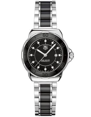 Tag Heuer Formula 1 Lady acier ceramique cadran noir