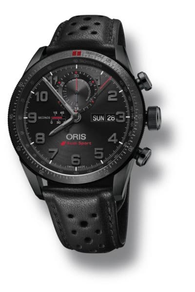 Chronographe Oris Audi Sport Limited Edition II