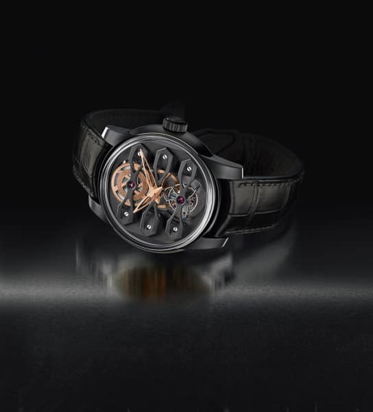 Girard Perregaux Neo-Tourbillon trois ponts titane