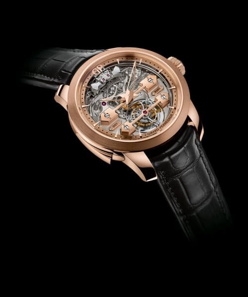 Girard Perregaux Répétition minute sous pont d'or