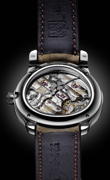 Le magnifique mouvement horloger de Moser et Cie Endeavour Perpetual Calendar