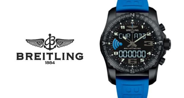 Exospace B55 Yachting Titane - Noir EB5512221B1S1 | Breitling