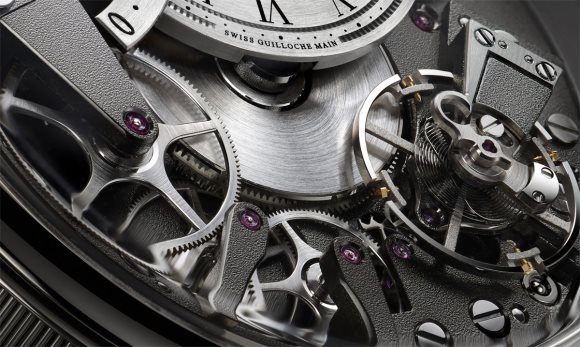 Mouvement de la Breguet 7097