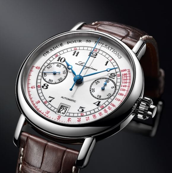 The Longines Pulsometer Chronograph