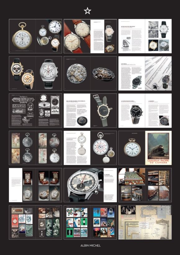 Zenith la saga d'une manufacture horlogère étoilée
