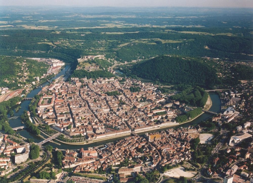 Besançon : l'horlogerie en France