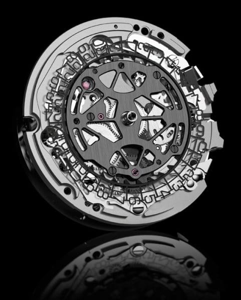 Calibre 01 Tag Heuer