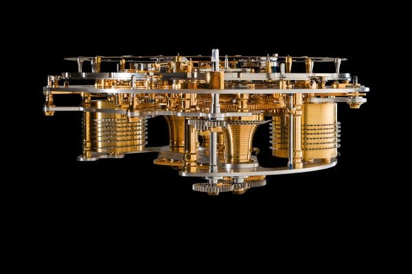 Calibre TM3001 flottant