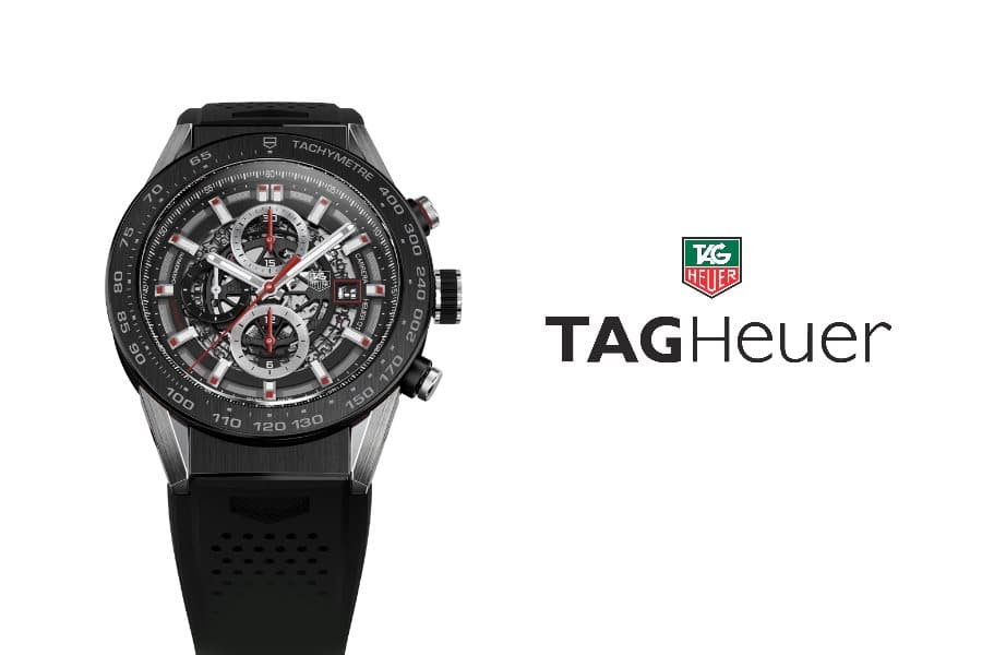 Montre TAG Heuer Carrera 02 squelette CBG2A10.FT6168 - Lepage