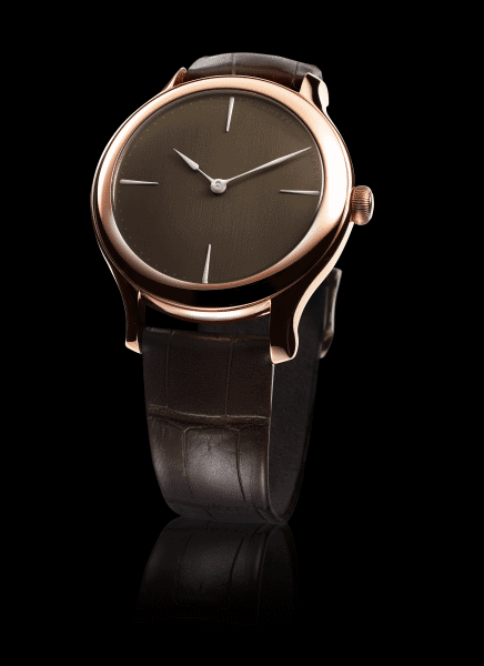 Laurent Ferrier Galet Micro Rotor 369 mm Chocolat