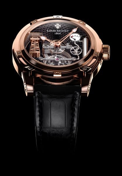 Louis Moinet Derrick Gaz