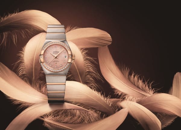 Omega Constellation Pluma 2015