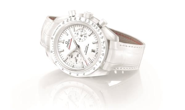 Omega Speedmaster Moonwatch White Side of the Moon