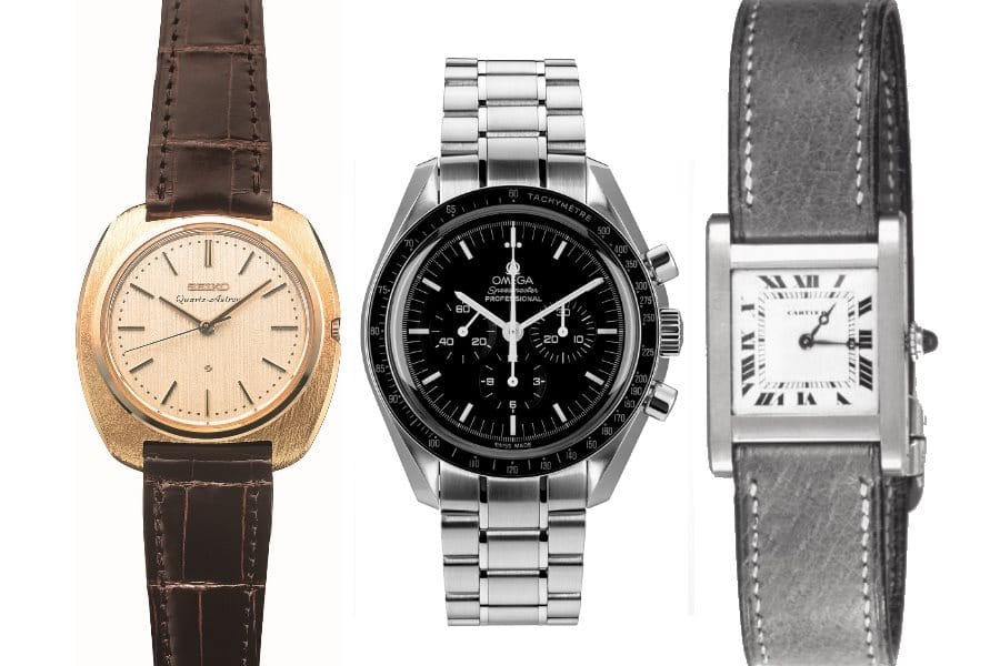 L'histoire des montres