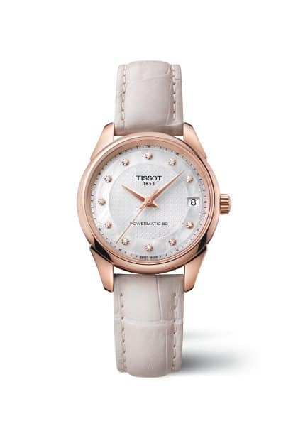 Tissot Vintage Femme avec son boitier rond