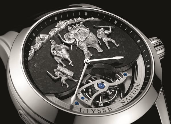 Ulysse Nardin Répétition Minutes Hannibal Westminster Carillon Tourbillon Jaquemarts