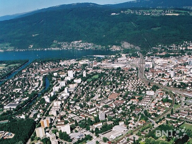 Bienne : ville horlogère