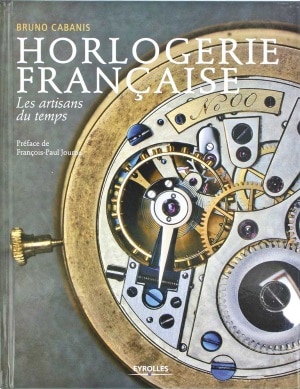 Livre horlogerie française