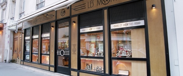 Boutique Les Montres