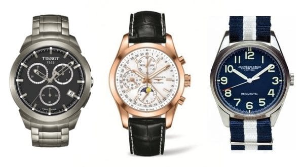 bracelet de montre cuir