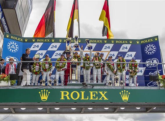 Rolex et les 24 heures du Mans