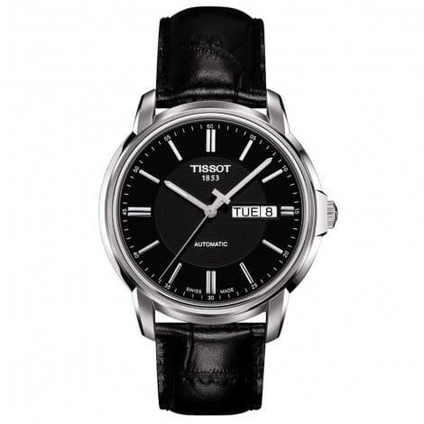 Tissot Automatics 3 cadran noir